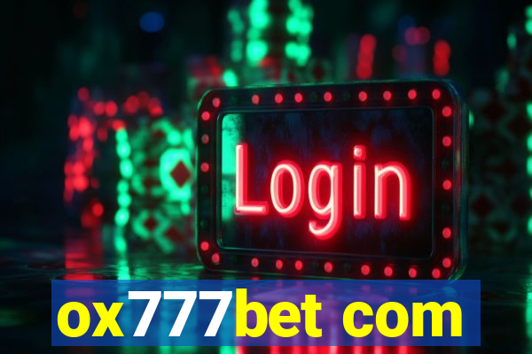 ox777bet com